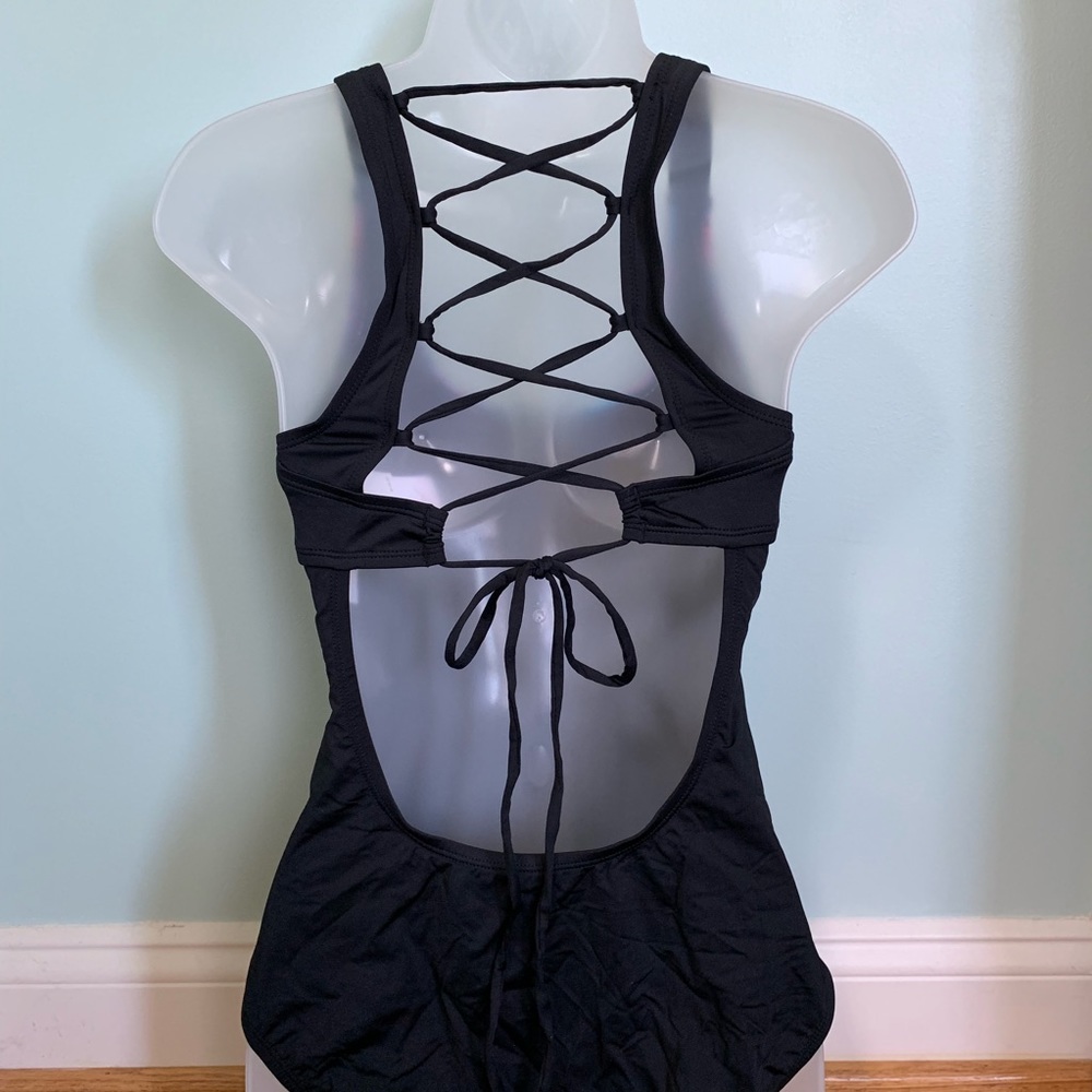 NWT • Jantzen • Watercolor Placement Swimsuit - Picture 7 of 8